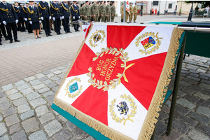 Sztandar wojskowy dla Batalionu Dowodzenia Marynarki Wojennej w Wejherowie