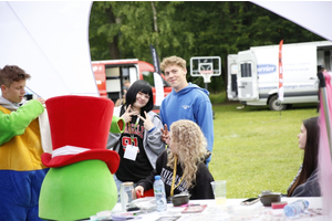 Piknik charytatywny Łączy nas dobro
