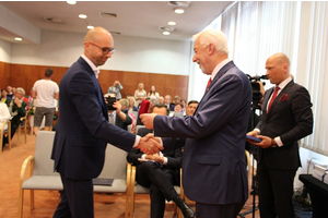 Jubileuszowa sesja Rady Miasta