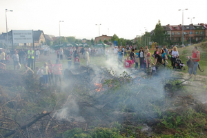 Sobotki na wejherowskich osiedlach - 23.06.2012