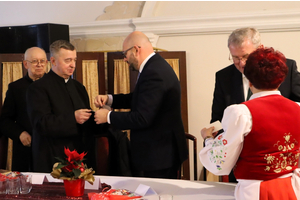 Spotkanie opłatkowe wejherowskich Kaszubów