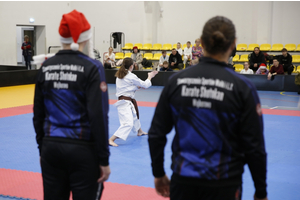Mikołajkowy Turniej Karate Shotokan