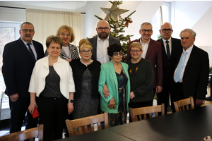 Spotkanie opłatkowe Związku Niewidomych k.Wejherowo