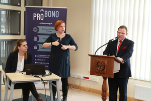 Konferencja Fundacji Pro Bono