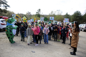 Akcja Ratujmy Żaby SP 5