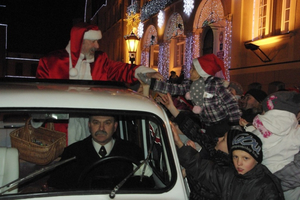 Mikołajki na Placu Jakuba Wejhera - 06.12.1012