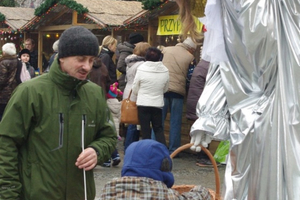 Jarmark Bożonarodzeniowy na pl. Jakuba Wejhera - 14.12.2013