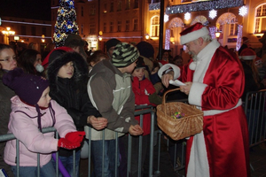 Mikołajki na Placu Jakuba Wejhera - 06.12.1012