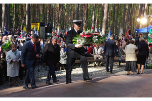 Uroczystość w Piaśnicy - 04.10.2015