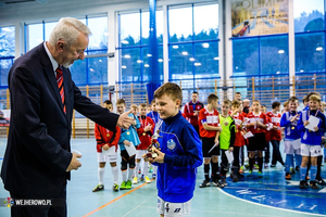 Błękitni z Pucharem Prezydenta Wejherowa - 08.02.2014