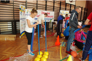 Pokaz metodyczny Kids Athletics w SP 11 - 06.03.2015