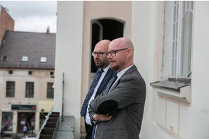 Kurator Pomorski z odwiedzinami w Wejherowie