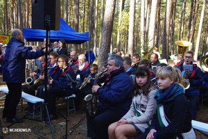 Uroczystość patriotyczna w Piaśnicy - 05.10.2014