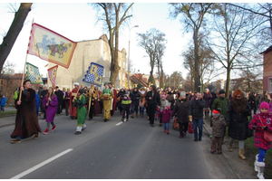 Orszak Trzech Króli w Wejherowie - 06.01.2014