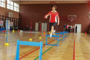 Pokaz metodyczny Kids Athletics w SP 11 - 06.03.2015