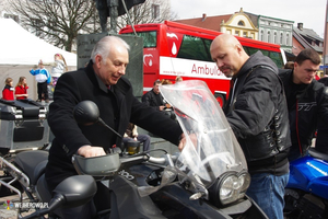 Motocykliści pomogli dzieciom - 12.04.2014