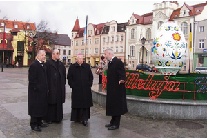 Ks. arb. Tadeusz Gocłowski - wspomnienie - fot. Henryk Połchowski