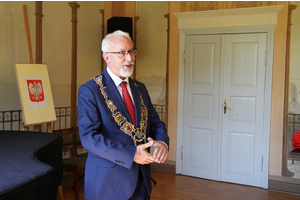 Medale dla Złotcyh Jubilatów