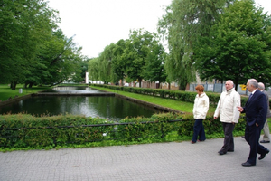 Park Miejski im. A. Majkowskiego w II etapie konkursu Modernizacja Roku 2011 - 27.06.2012