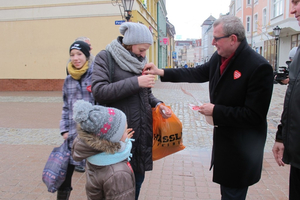 WOŚP zagrała w Wejherowie - 12.01.2014