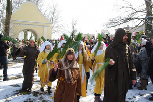 Niedziela Palmowa - Wjazd Chrystusa do Jerozlimy Kaszzubskiej - 23.03.2013