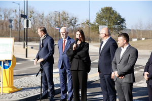 Zakończona budowa nowego odcinka ul. Karnowskiego w Wejherowie