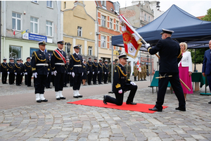 Sztandar wojskowy dla Batalionu Dowodzenia Marynarki Wojennej w Wejherowie