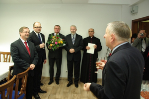 Otwarcie siedziby WTBS w Willi Parkowa - 03.12.2012