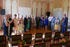 Medale dla Złotych Jubilatów