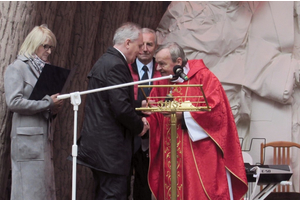 Hołd ofiarom zbrodni piaśnickiej