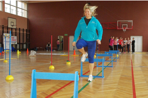 Pokaz metodyczny Kids Athletics w SP 11 - 06.03.2015