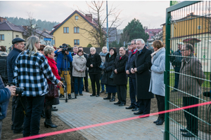 Boisko na osiedlu Sucharskiego gotowe	 - 26.11.2015