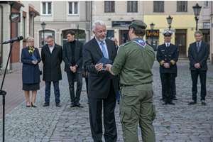 100-lecia działalności harcerstwa na ziemiach wejherowskich