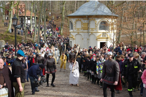 Misterium Męki Pańskiej na Kalwarii Wejherowskiej - 01.04.2012