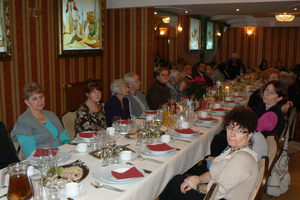 Spotkanie Stowarzyszenia Polskich Kombatantów Obrońców Ojczyzny w Hotelu Murat - 04.01.2013