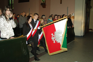 ŚwiętoRzemiosła-SztandardlaNiepublicznej SzkołyRzemiosł - 19.03.2012