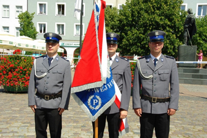 Święto Policji na rynku w Wejherowie - 26.07.2012