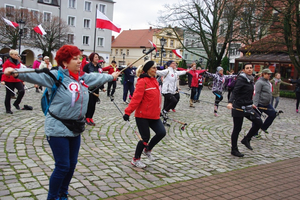 II Niepodległościowy Marsz Nordic Walking - 11.11.2015