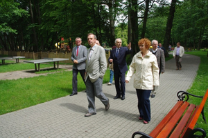 Park Miejski im. A. Majkowskiego w II etapie konkursu Modernizacja Roku 2011 - 27.06.2012