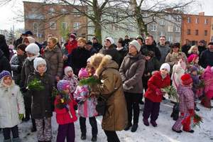 Niedziela Palmowa - Wjazd Chrystusa do Jerozlimy Kaszzubskiej - 23.03.2013