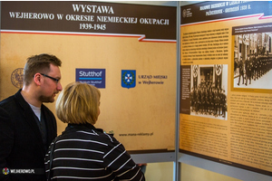 Otwarcie wystawy IPN w wejherowskim ratuszu - 12.05.2014