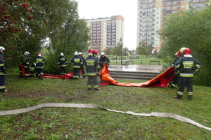 Ćwiczenie Powódź Wejherowo 2019