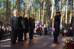 Uroczystość patriotyczna w Piaśnicy - 05.10.2014