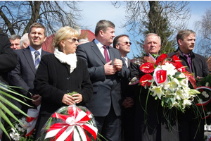 I-Poświęcenie Bramy Piaśnickiej - 18.04.2012