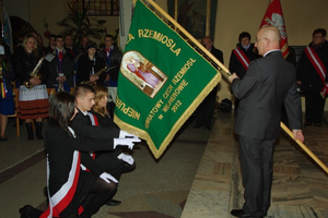 ŚwiętoRzemiosła-SztandardlaNiepublicznej SzkołyRzemiosł - 19.03.2012