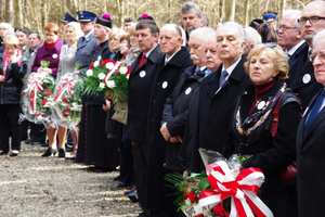 Uroczystość w Piaśnicy z okazji Miesiąca Pamięci Narodowej - 20.04.2013