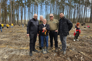 Sadzenie lasów z Nadleśnictwem Wejherowo