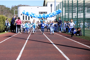 Niebieskie Igrzyska w SP 8