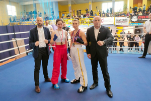 Mistrzostwa Polski KIcboxingu w Drezdenku