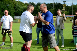 Mateusz Ostaszewski wygrał zawody Strongman w Wejherowie - 13.07.2014